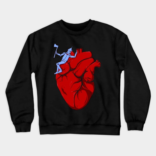 MY HEART Crewneck Sweatshirt by Eoli Studio